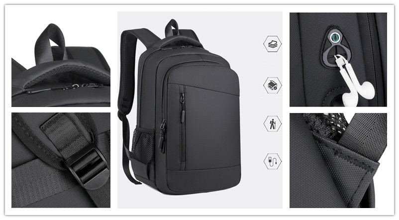 Waterproof Casual Daypack Laptop Backpack