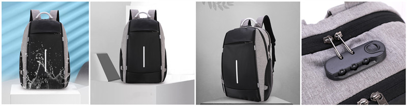 Waterproof Travel Laptop Backpack