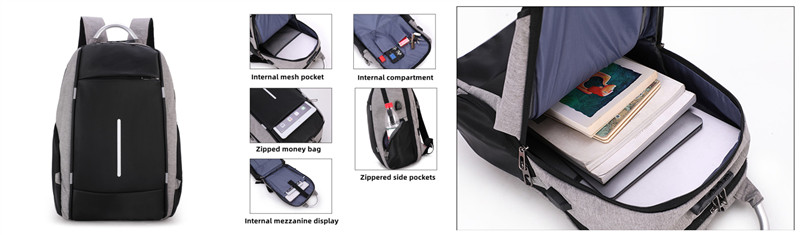 Waterproof Travel Laptop Backpack