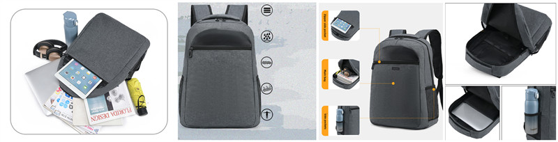 Large Capacity Waterproof Laptop Backpack