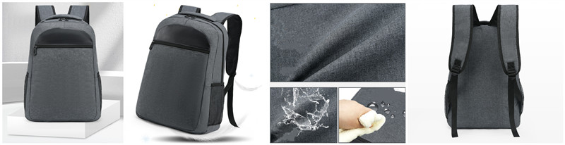 Large Capacity Waterproof Laptop Backpack