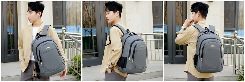 Fashion Oxford cloth Waterproof Laptop Backpack