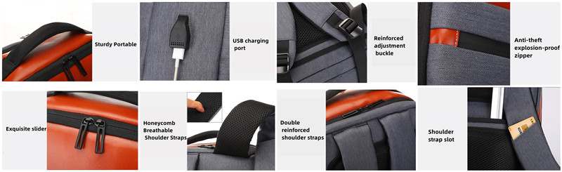 New USB charging laptop backpack