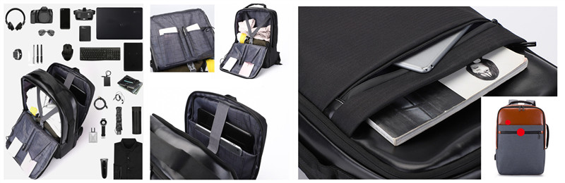 New USB charging laptop backpack