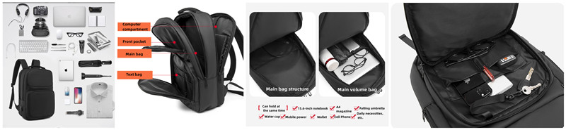 Waterproof Travel Laptop Backpack