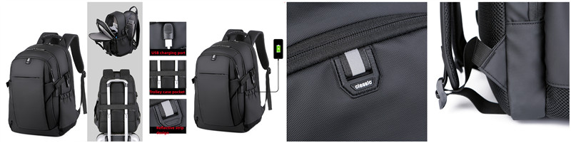 Business Leisure Laptop Backpack