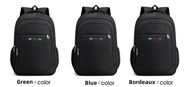 Business Large Simple Laptop Backpack