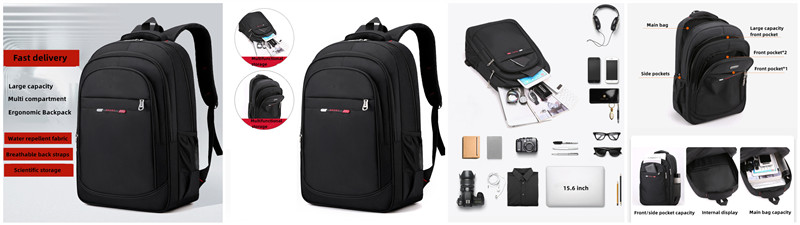 Business Large Simple Laptop Backpack