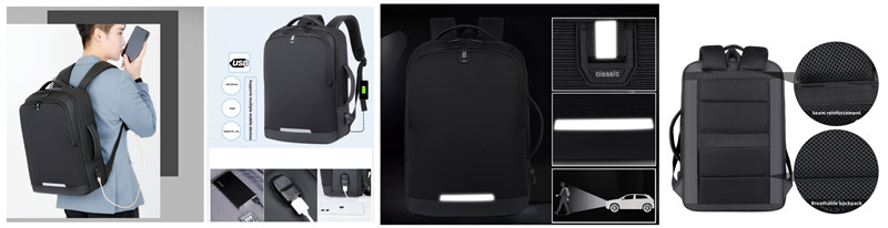 Expandable Waterproof Laptop Backpack