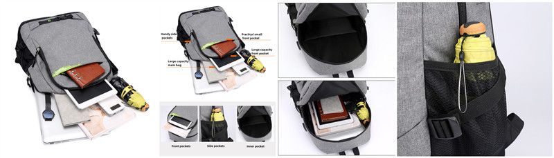 Fashion Waterproof Laptop Backpack