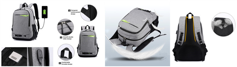 Fashion Waterproof Laptop Backpack