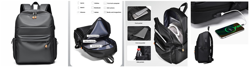 Waterproof Travel Laptop Backpack