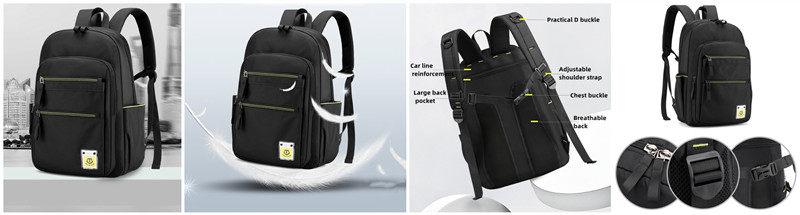 Fashion Waterproof Laptop Backpack