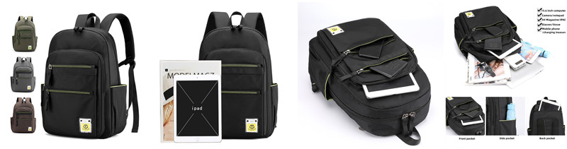 Fashion Waterproof Laptop Backpack