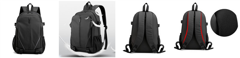 Large Capacity Leisure Laptop Backpack