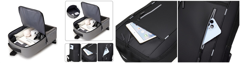 3 In 1 Laptop Backpacks