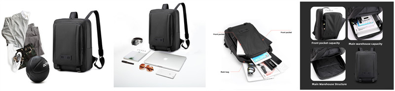 Business Waterproof Laptop Backpack