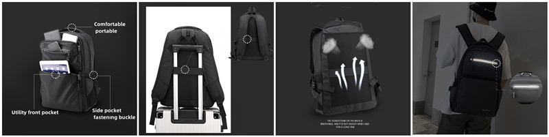 Fashion Large Capacity Laptop Backpack