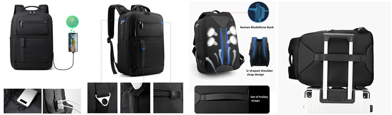 Multifunctional Casual Sport Laptop Backpack