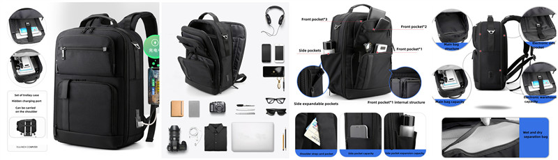 Multifunctional Casual Sport Laptop Backpack