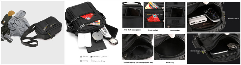 Leisure Sports Cross Shoulder Bag