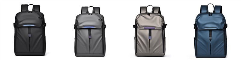 Trendy cool laptop backpack