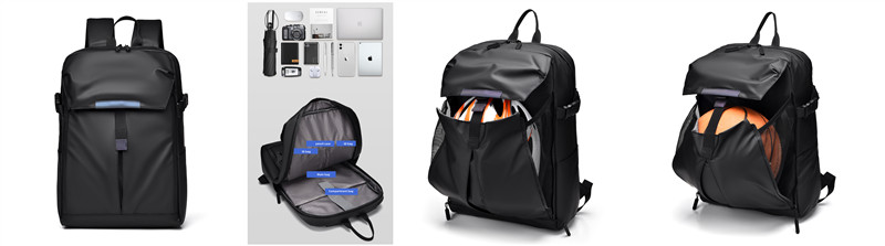 Trendy cool laptop backpack