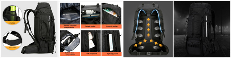 Large Capacity Outdoor Backpack