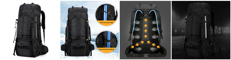 Large Capacity Outdoor Backpack