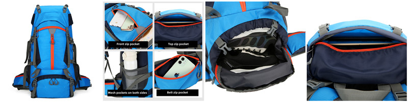 Large Capacity Outdoor Backpack