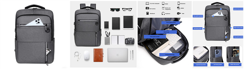 Fashionable Casual Travel Laptop Backpack