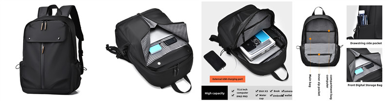 Sports Fitness Waterproof Laptop Backpack