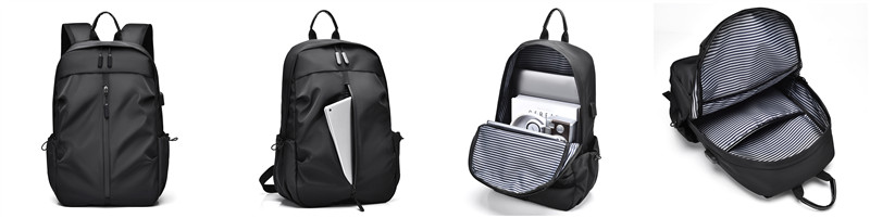 Simple Leisure Waterproof Computer Backpack