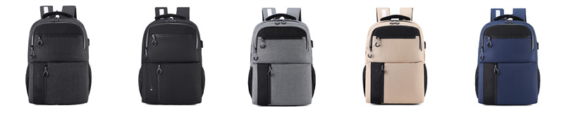 Large Capacity Waterproof Laptop Backpack