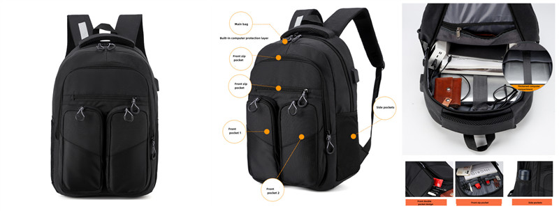 Fashion Lightweight Waterproof Laptop Backpack