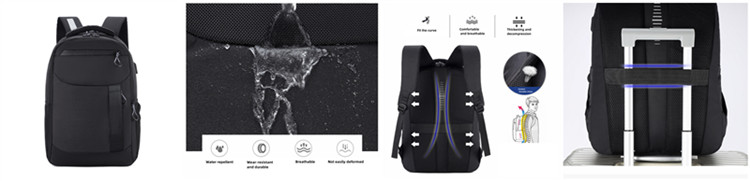 Multifunctional Waterproof Laptop Backpack