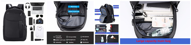 Multifunctional Waterproof Laptop Backpack