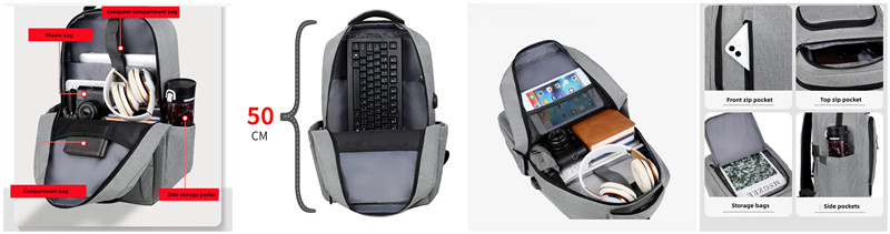 Multi-Function Travel Business Laptop Backpack