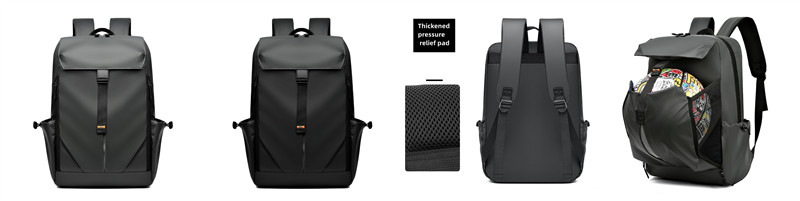 Leisure Reflective Waterproof Laptop Backpack