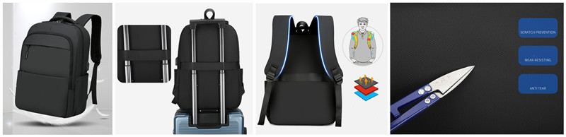 Water Resistant Travel Laptop Bagpack