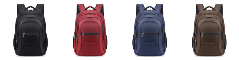 Four Color Business Casual Laptop Backpack