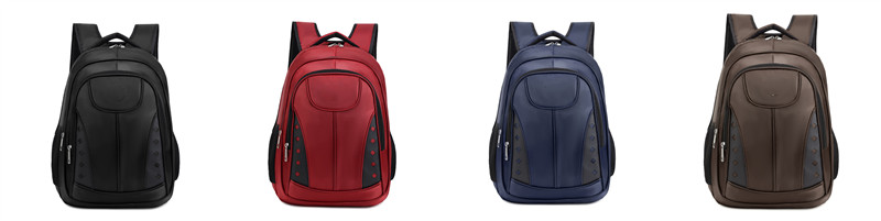 Four Color Business Casual Laptop Backpack