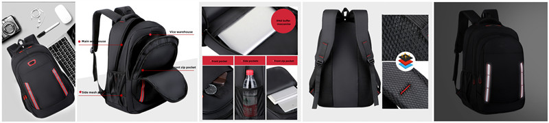 Multifunctional Business Laptop Backpack