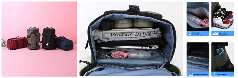 Unisex Travel Duffel Bag