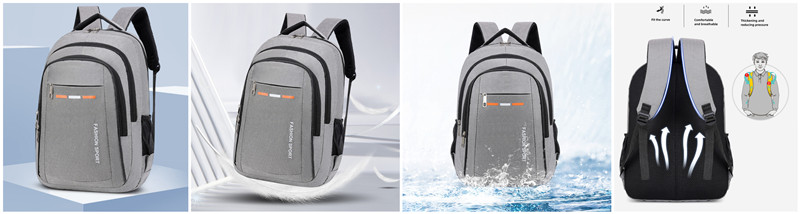 Simple Fashion Travel Laptop Backpack