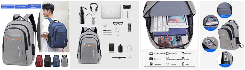 Simple Fashion Travel Laptop Backpack