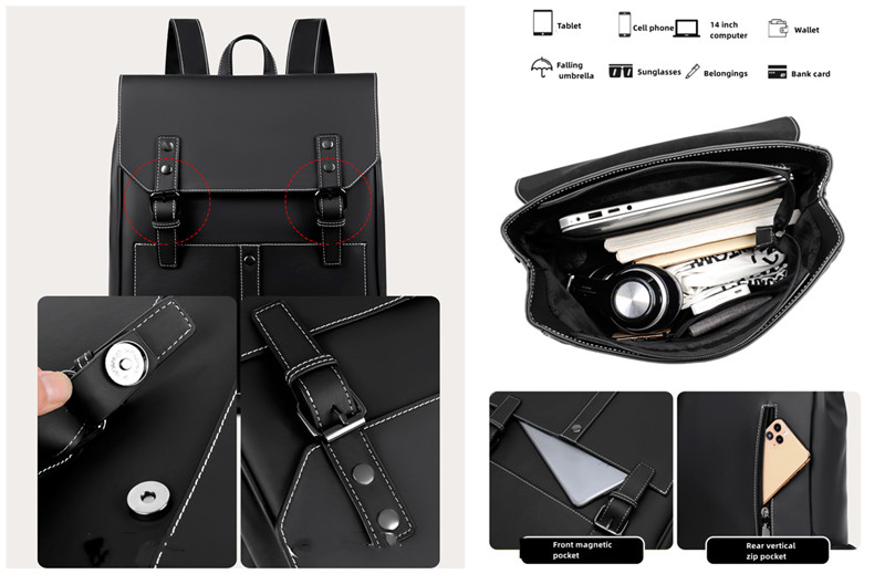 New MultiFunctional Sports Laptop Backpack