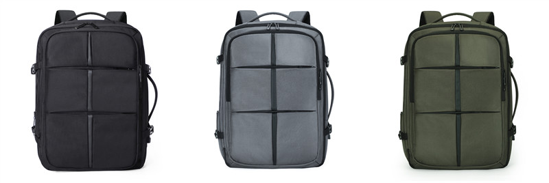 Multipurpose Expandable Travel Laptop Backpack