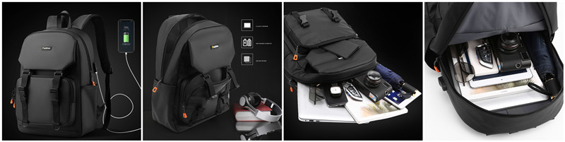 Waterproof Fashion Leisure Laptop Backpack