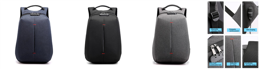 Mens Leisure Laptop Backpack